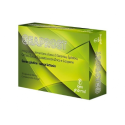 Geaprost Integratore per Vie Urinarie 30 Capsule Geaprost Integratore per Vie Urinarie 30 Capsule