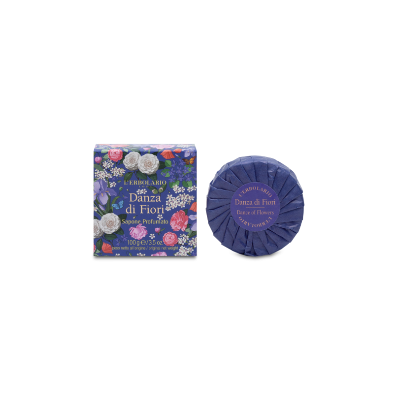 L'Erbolario Danza Di Fiori Sapone Profumato 100g L'Erbolario Danza Di Fiori Sapone Profumato 100g