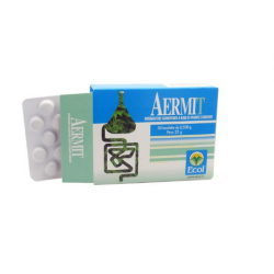 confezione Ecol Aermit Integratore per Gonfiore Intestinale 50 Tavolette Singole confezione Ecol Aermit Integratore per Gonfiore Intestinale 50 Tavolette Singole