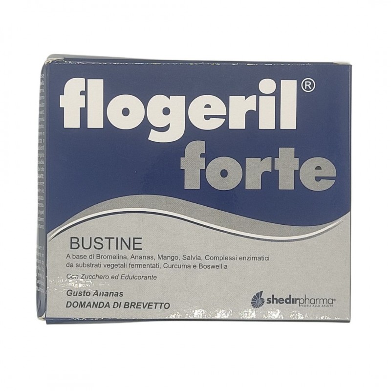 Flogeril Forte Integratore Drenante e per Microcircolo 20 Bustine