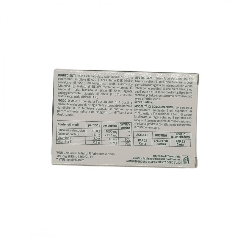 Rischiaril Forte Integratore Memoria e Concentrazione 10 Bustine Singole Rischiaril Forte Integratore Memoria e Concentrazione 10 Bustine Singole