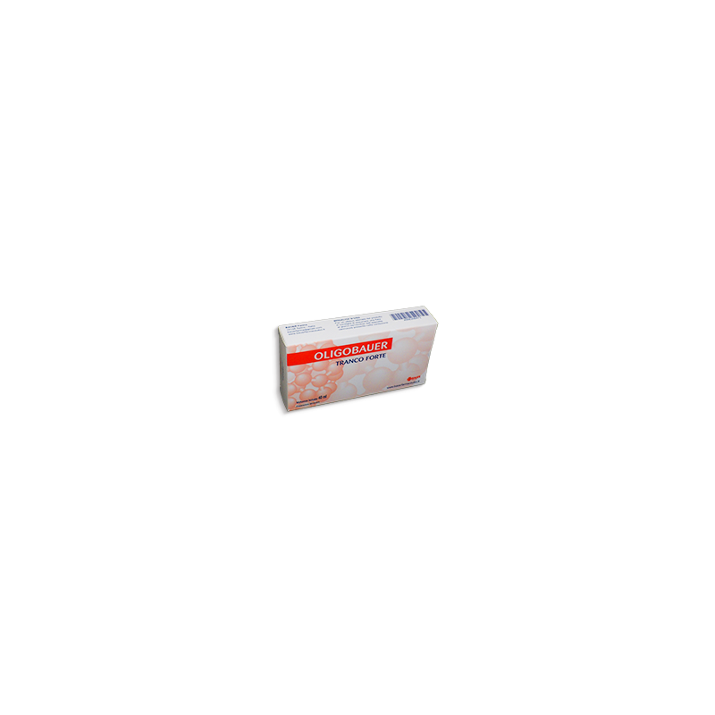 Oligobauer Tranco Forte Integratore per Ansia 20 Fiale da 2ml Oligobauer Tranco Forte Integratore per Ansia 20 Fiale da 2ml