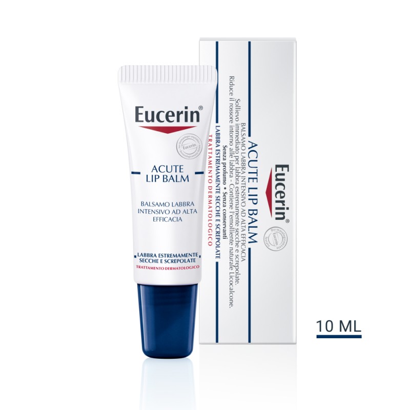 Eucerin Urea Repair Balsamo Labbra Intensivo da 10ml Eucerin Urea Repair Balsamo Labbra Intensivo da 10ml