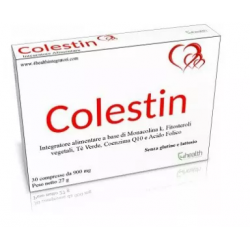 Colestin Integratore per il Colesterolo 30 Compresse Colestin Integratore per il Colesterolo 30 Compresse