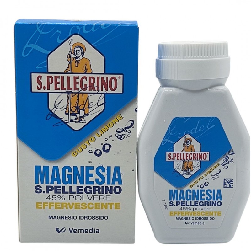Magnesia San Pellegrino Polvere 100 gr 90 %