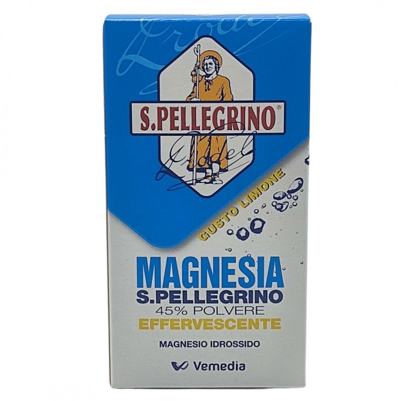 Magnesia San Pellegrino Polvere 100 gr 90 %