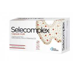 Selecomplex Integratore per Tiroide 30 Perle Singole Selecomplex Integratore per Tiroide 30 Perle Singole