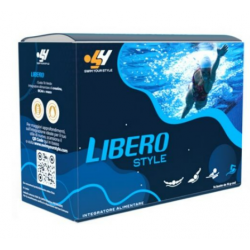 Libero Style Integratore per Muscoli Nuoto 14 Bustine Singole Libero Style Integratore per Muscoli Nuoto 14 Bustine Singole