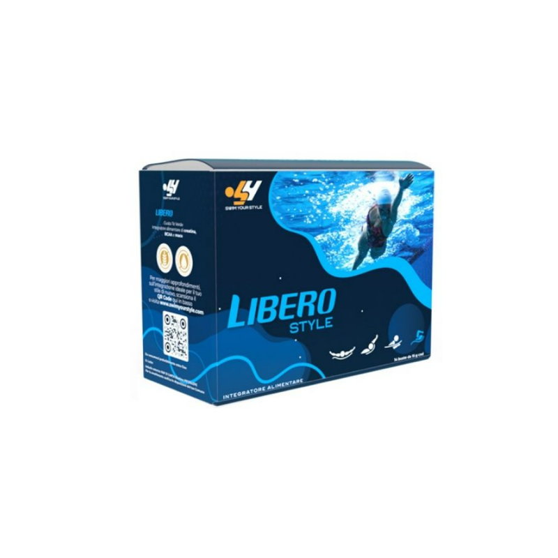 Libero Style Integratore per Muscoli Nuoto 14 Bustine Singole Libero Style Integratore per Muscoli Nuoto 14 Bustine Singole