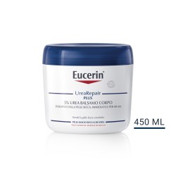 Eucerin Urea Repair Balsamo Corpo 5% Barattolo 450ml Eucerin Urea Repair Balsamo Corpo 5% Barattolo 450ml
