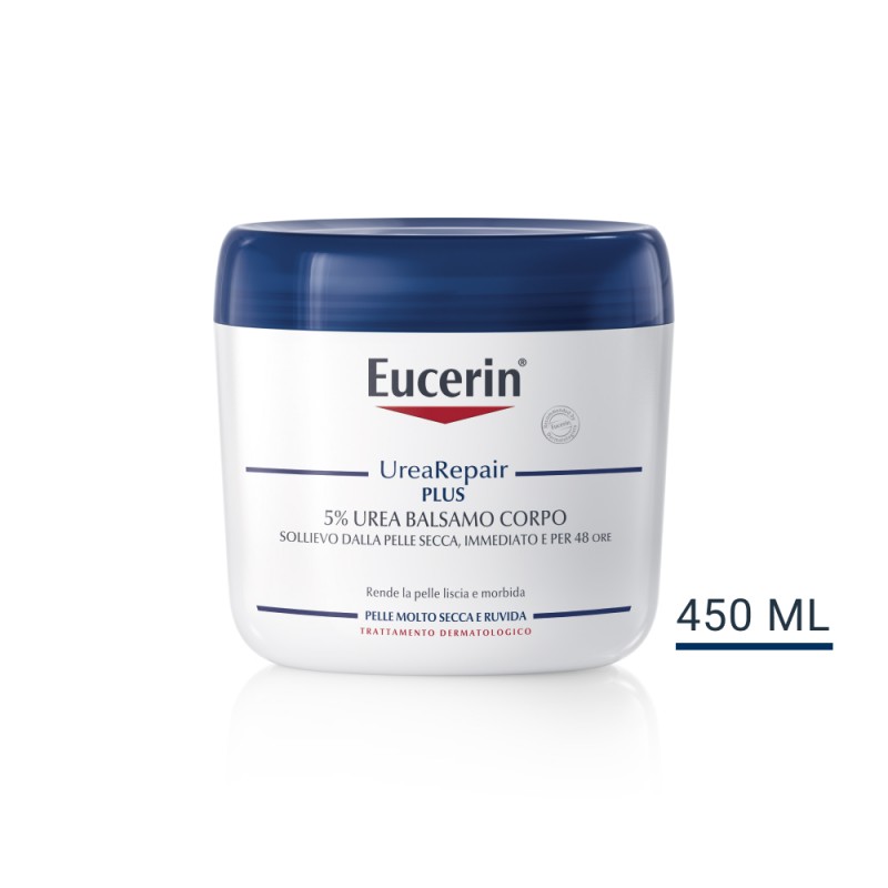Eucerin Urea Repair Balsamo Corpo 5% Barattolo 450ml Eucerin Urea Repair Balsamo Corpo 5% Barattolo 450ml