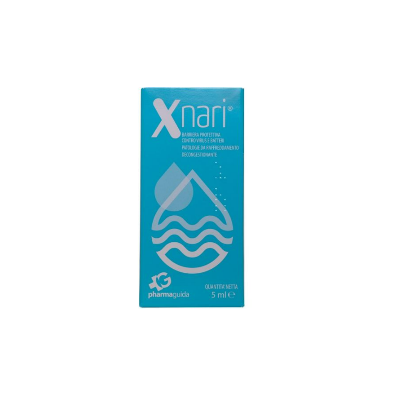 Pharmaguida Xnari Spray Nasale Ipertonico 5ml