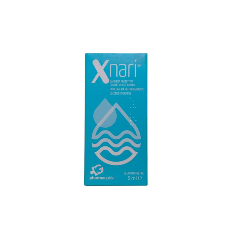 Pharmaguida Xnari Spray Nasale Ipertonico 5ml Pharmaguida Xnari Spray Nasale Ipertonico 5ml