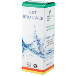 Gut Rebalance Integratore per Benessere Intestinale 100ml Gut Rebalance Integratore per Benessere Intestinale 100ml