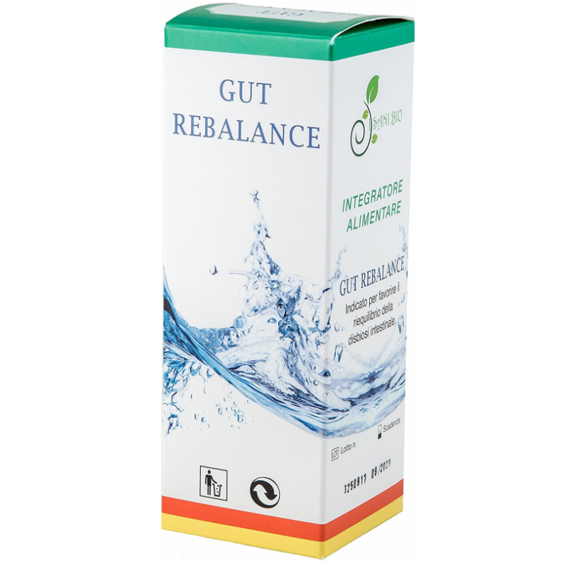 Gut Rebalance Integratore per Benessere Intestinale 100ml Gut Rebalance Integratore per Benessere Intestinale 100ml