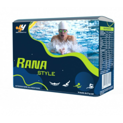Rana Style Integratore per Muscoli Nuoto 14 Bustine Singole