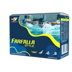 Farfalla Style Integratore Ricostituente Nuoto 14 Bustine Singole Farfalla Style Integratore Ricostituente Nuoto 14 Bustine Singole