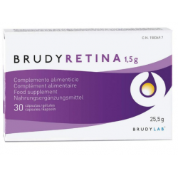 Brudyretina Integratore per Benessere Occhi 30 Capsule Singole Brudyretina Integratore per Benessere Occhi 30 Capsule Singole