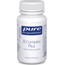 Pure Encapsulations B-Complex Plus Integratore Energizzante 30 Capsule