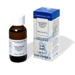 Sarandrea Vaccinium Myrtillus Integratore per Occhi 100millilitri Sarandrea Vaccinium Myrtillus Integratore per Occhi 100millilitri
