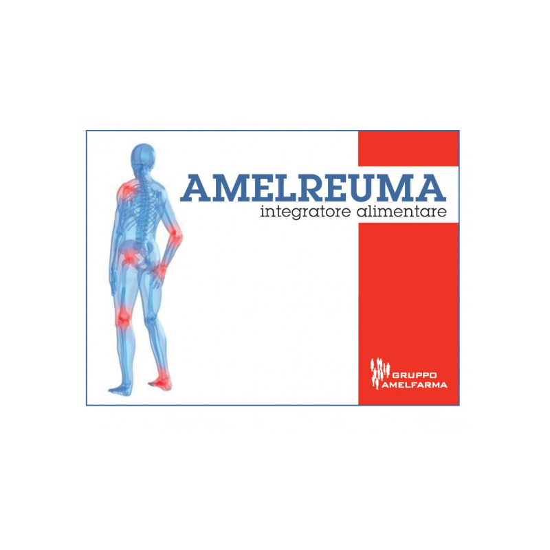 Amelreuma Integratore per Articolazioni 30 Compresse Singole