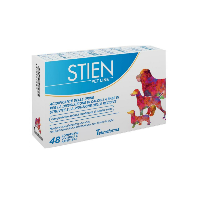 Stien Pet Line Integratore per Cani 48 Compresse Singole