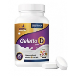 Galatto D 1000 Integratore per Difese Immunitarie 90 Compresse Singole Galatto D 1000 Integratore per Difese Immunitarie 90 Compresse Singole