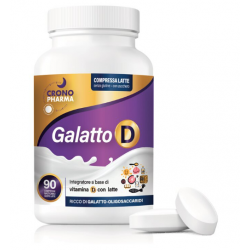 Galatto D 2000 Integratore per Difese Immunitarie 90 Compresse Singole Galatto D 2000 Integratore per Difese Immunitarie 90 Compresse Singole