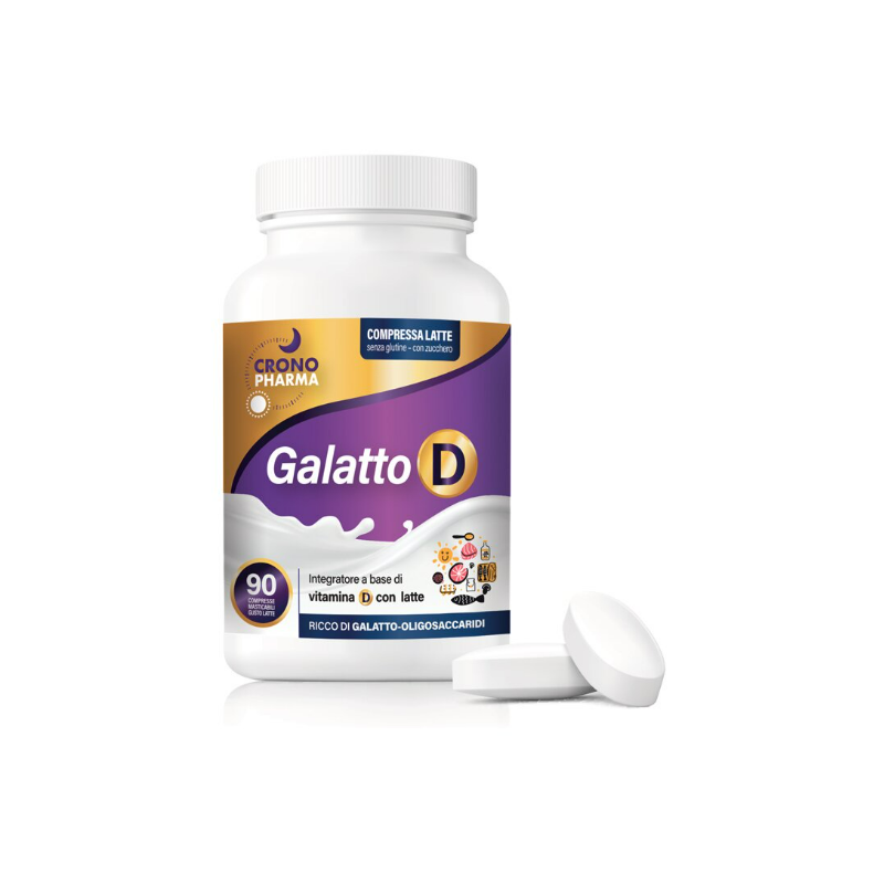 Galatto D 2000 Integratore per Difese Immunitarie 90 Compresse Singole Galatto D 2000 Integratore per Difese Immunitarie 90 Compresse Singole