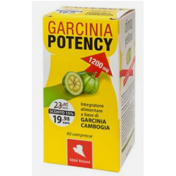 Garcinia Potency 1200 DY Integratore per Controllo Peso 60 Compresse Singole Garcinia Potency 1200 DY Integratore per Controllo Peso 60 Compresse Singole