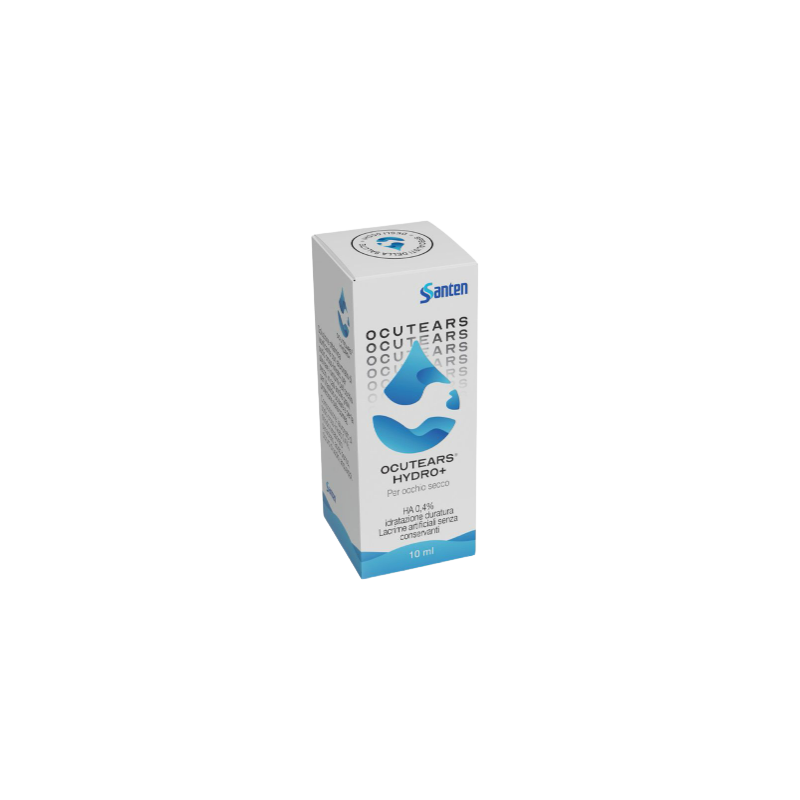 Ocutears Hydro+ 0,4% Collirio Gocce Oculari per Vista 10ml Ocutears Hydro+ 0,4% Collirio Gocce Oculari per Vista 10ml