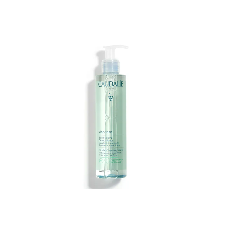 Caudalie Vinoclean Acqua Micellare Struccante per il Viso 200ml Caudalie Vinoclean Acqua Micellare Struccante per il Viso 200ml