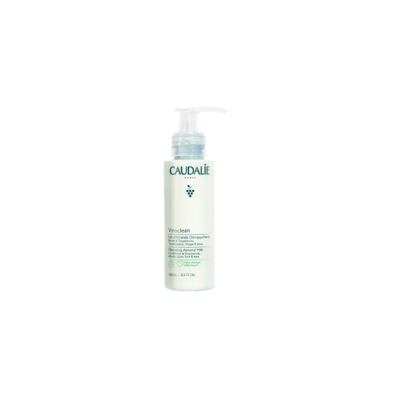 Caudalie Vinoclean Latte di Mandorla Struccante per il Viso 100ml Caudalie Vinoclean Latte di Mandorla Struccante per il Viso 100ml