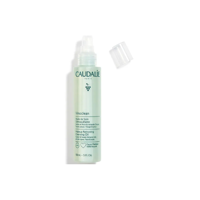 Caudalie Vinoclean Olio Struccante per il Viso 150ml Caudalie Vinoclean Olio Struccante per il Viso 150ml