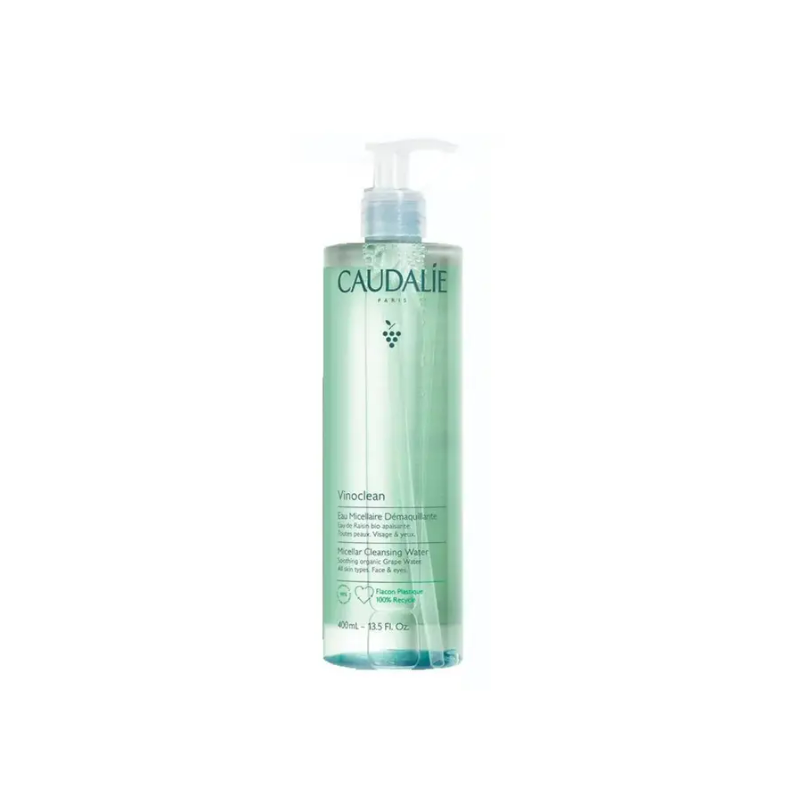 Caudalie Vinoclean Acqua Micellare Struccante per Viso 400ml Caudalie Vinoclean Acqua Micellare Struccante per Viso 400ml