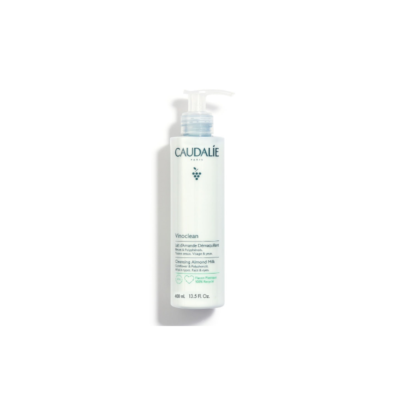 Caudalie Vinoclean Latte Di Mandorla Struccante Viso 400ml Caudalie Vinoclean Latte Di Mandorla Struccante Viso 400ml