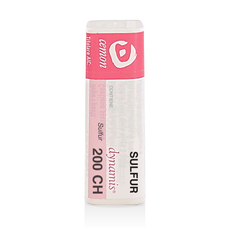 Cemon Sulfur 200CH Monodose Globuli Cemon Sulfur 200CH Monodose Globuli