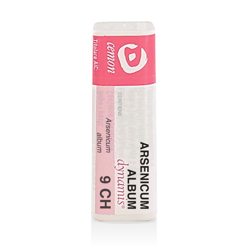 Cemon Arsenicum Album 9CH Monodose Globuli Cemon Arsenicum Album 9CH Monodose Globuli