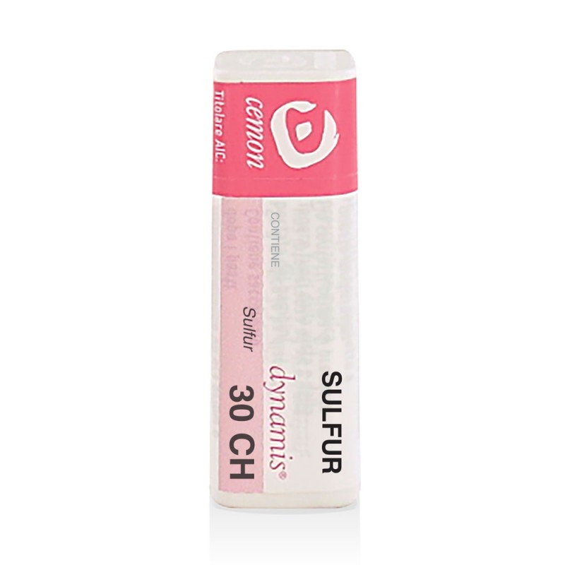 Cemon Sulfur 30CH Globuli Omeopatici Monodose