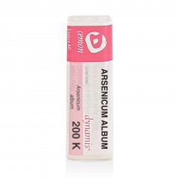 Cemon Arsenicum Album 200K Globuli Omeopatici Monodose Cemon Arsenicum Album 200K Globuli Omeopatici Monodose