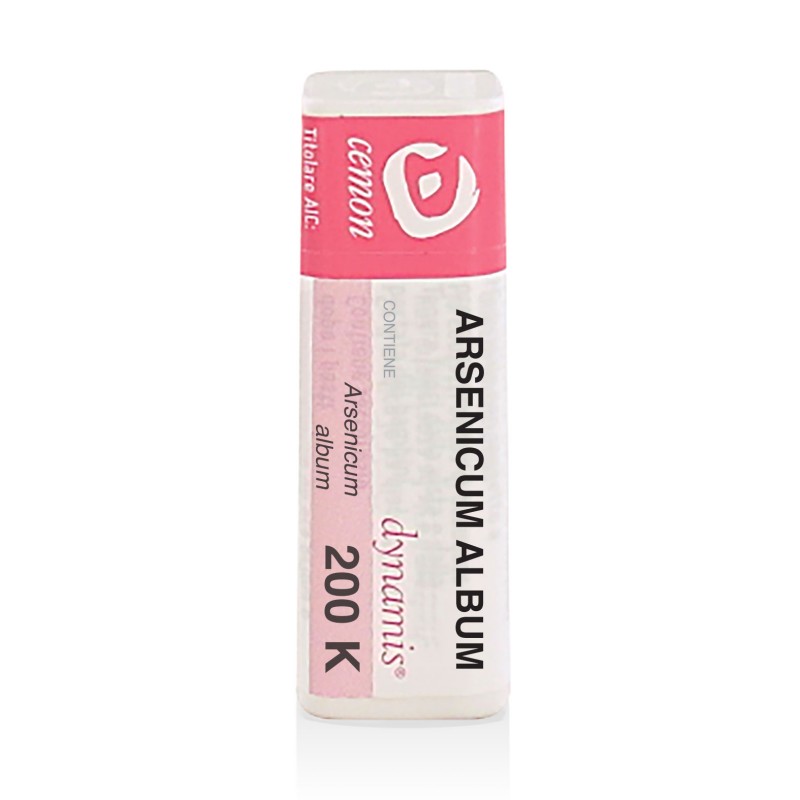 Cemon Arsenicum Album 200K Globuli Omeopatici Monodose Cemon Arsenicum Album 200K Globuli Omeopatici Monodose