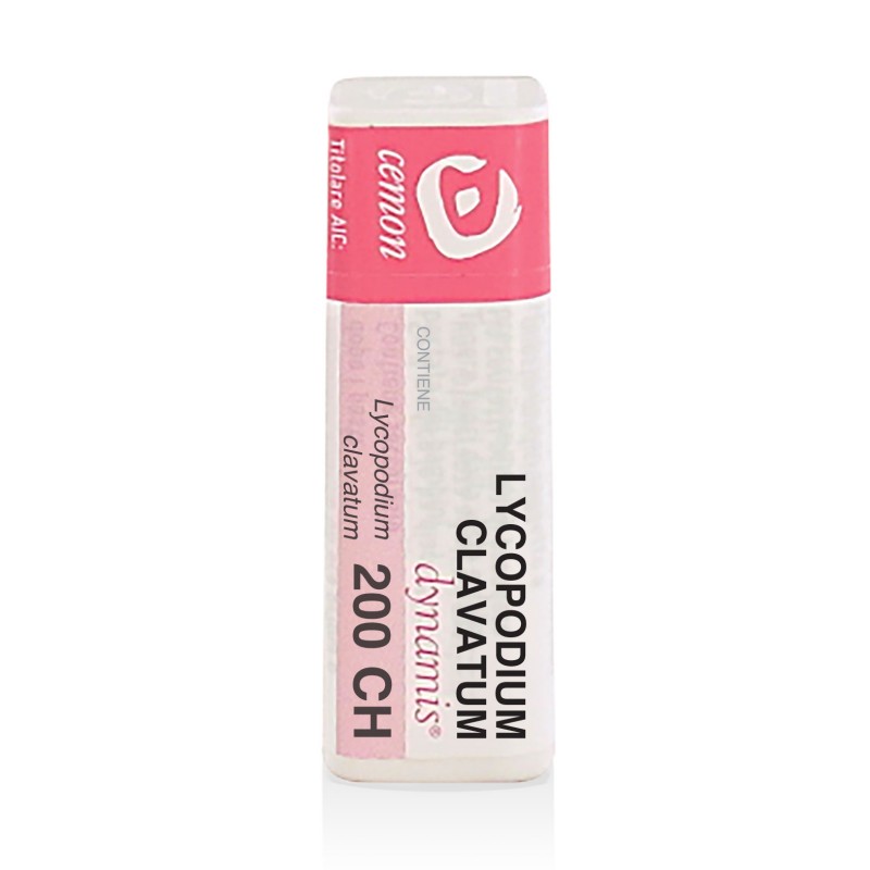 Cemon Lycopodium Clavatum 200CH Globuli Omeopatici Monodose Cemon Lycopodium Clavatum 200CH Globuli Omeopatici Monodose