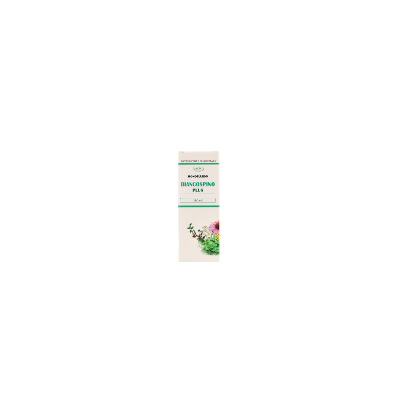 Larix Biancospino Plus Integratore per Rilassamento 100ml Larix Biancospino Plus Integratore per Rilassamento 100ml