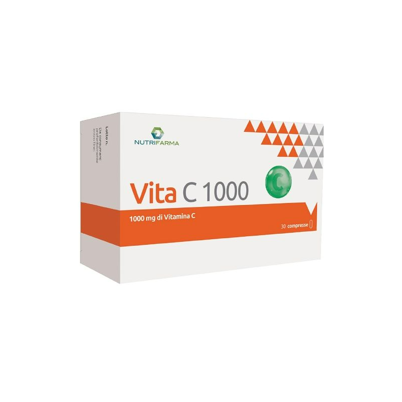Vita C 1000 Integratore di Vitamina C 30 Compresse Singole