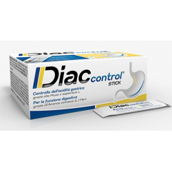 Shedir Diac Control Integratore per Diabete 20 Stick Singoli