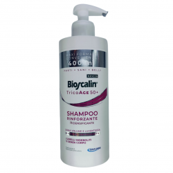 Bioscalin Tricoage 50+ Shampoo Rinforzante ridensificante 400ml Bioscalin Tricoage 50+ Shampoo Rinforzante ridensificante 400ml