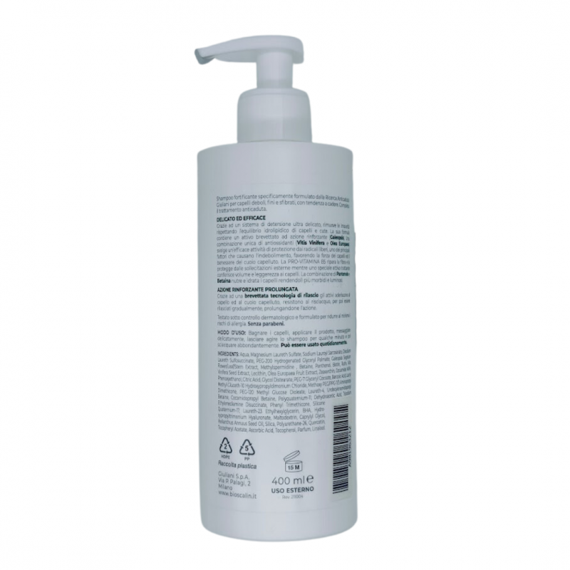 Bioscalin Nova Genina Shampoo Fortificante Volumizzante Formato grande 400ml