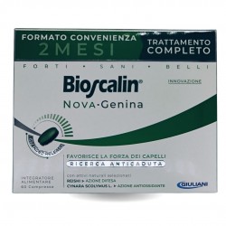 Bioscalin Nova Genina Integratore Capelli Deboli 2 mesi 60 Compresse