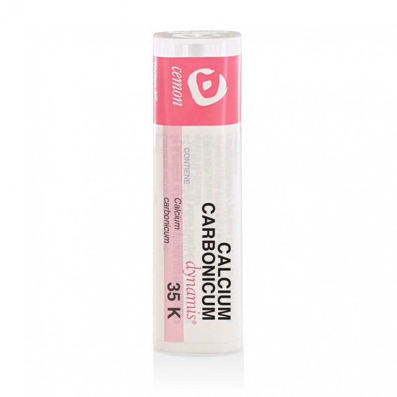 Cemon Calcium Carbonicum 35K Granuli Omeopatici Tubo da 6grammi