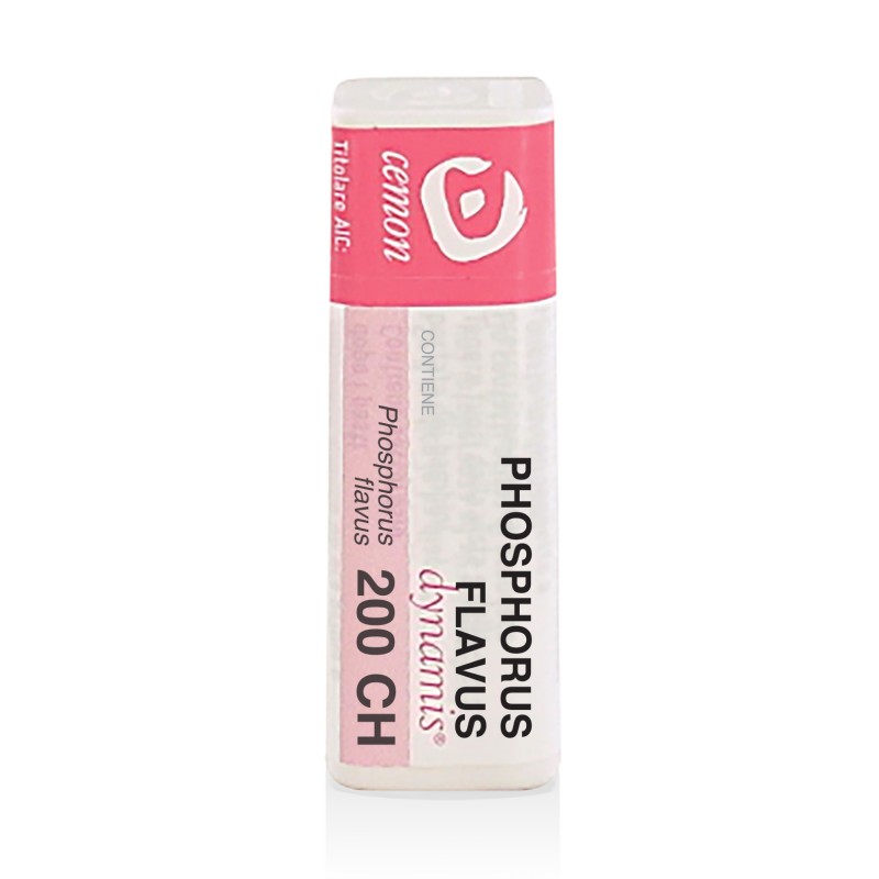 Cemon Phosphorus Flavus 200CH Globuli Omeopatici Monodose Cemon Phosphorus Flavus 200CH Globuli Omeopatici Monodose